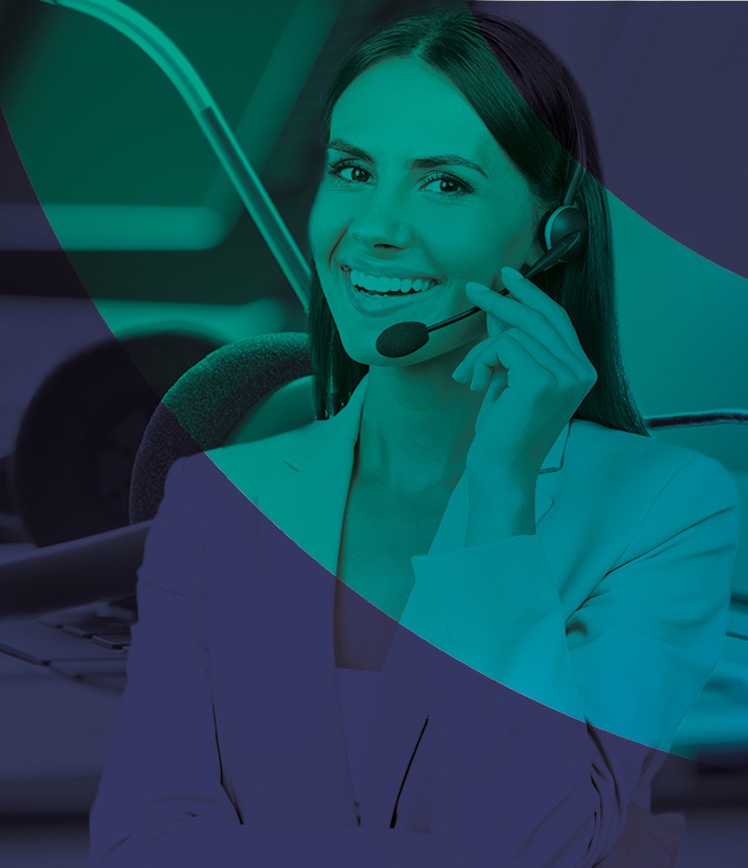 Business voicemail greeting and messages on hold