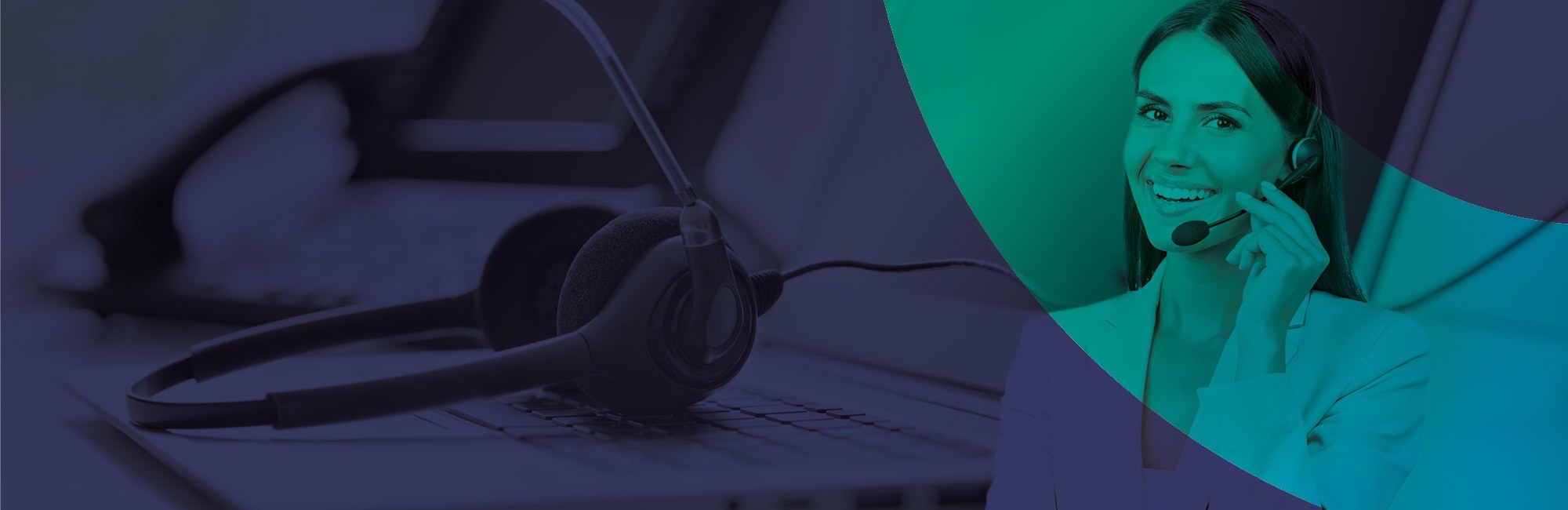 Business voicemail greeting and messages on hold