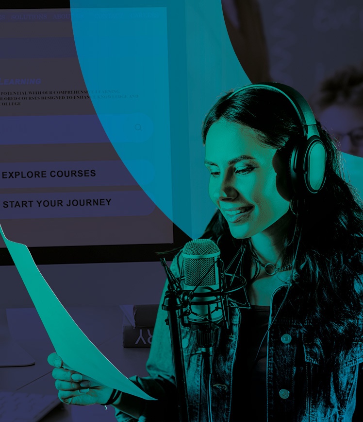 E-learning Voice Over