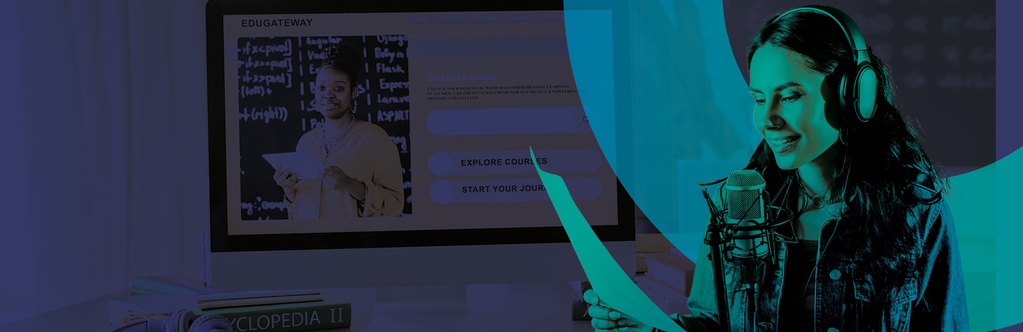 E-learning Voice Over