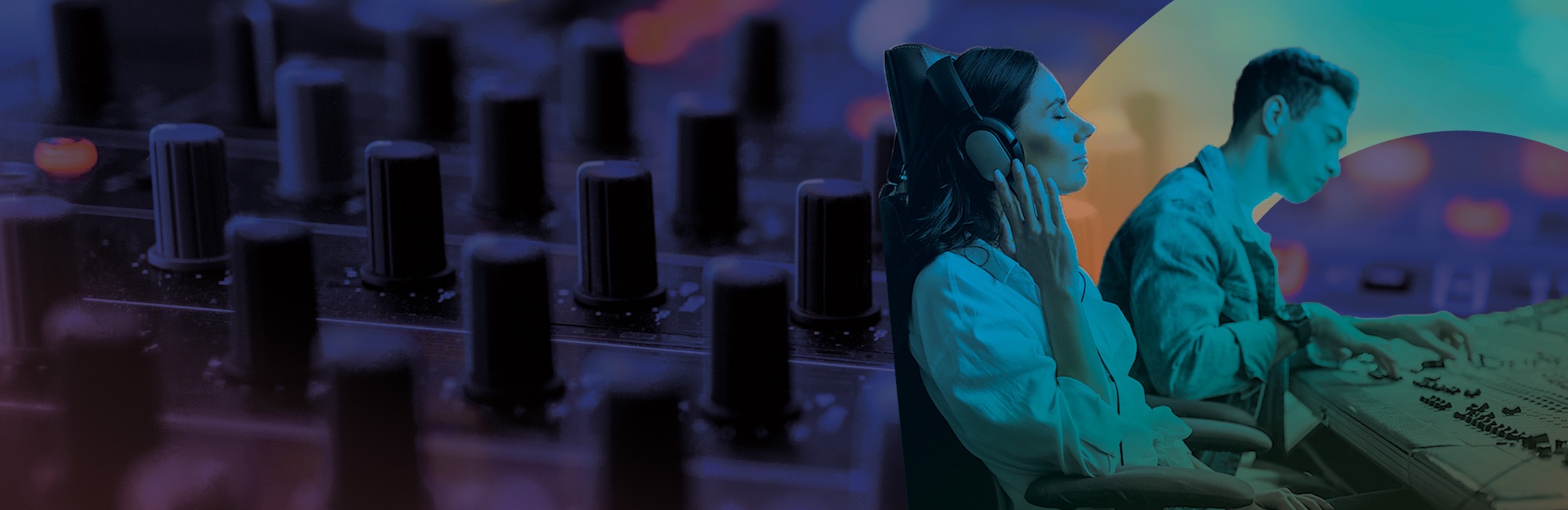 Mixagem, Masterização e Sound Design