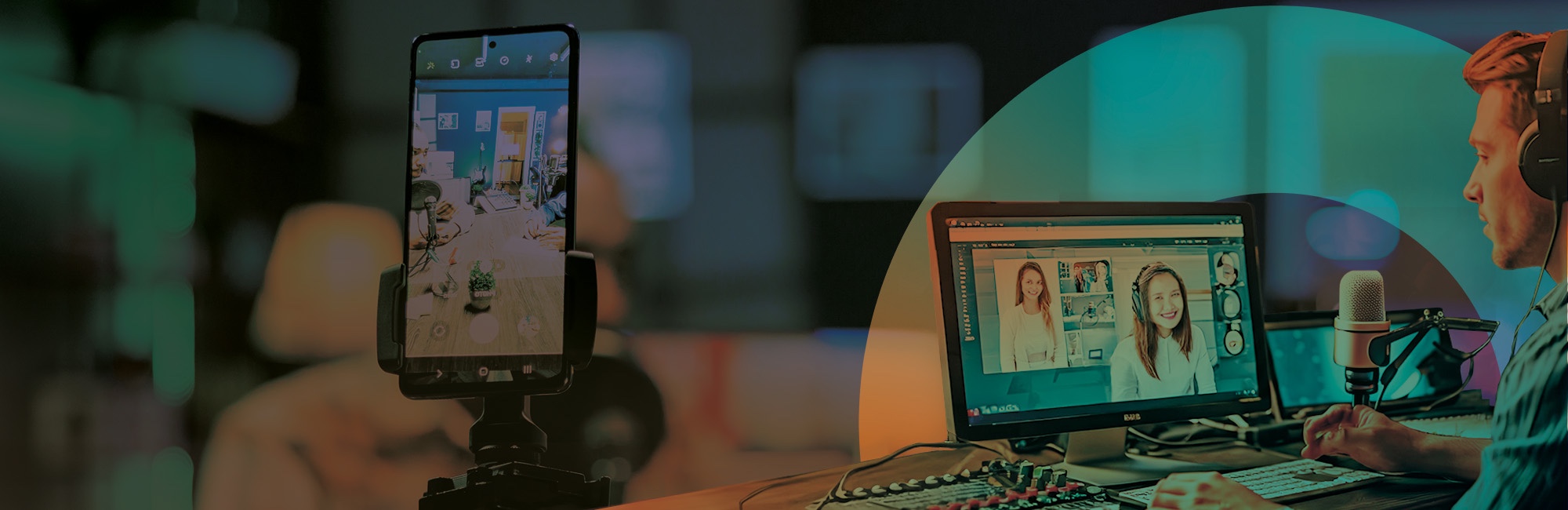 Videocast & Remote Podcast Recording