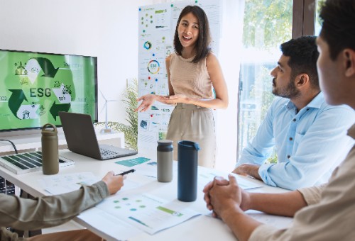 Apresentações corporativas