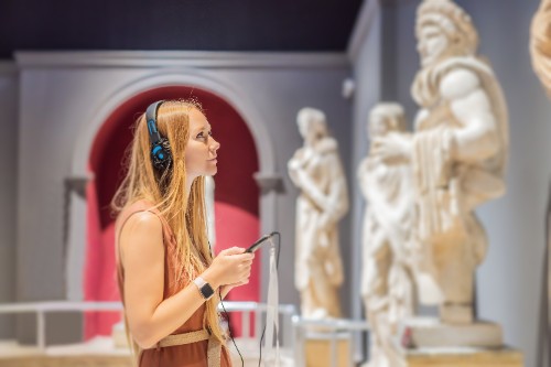 Áudio guias para turismo e museus
