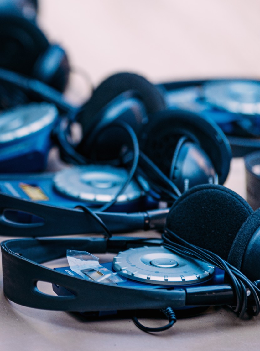 Radio Guide Equipment
