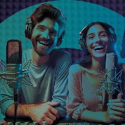 Voice Announcers and Voice Artists Bank