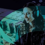 Recording in studio with live remote session
