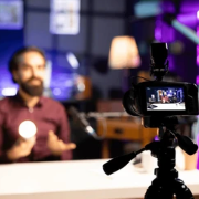 Conteúdo audiovisual para fins comerciais