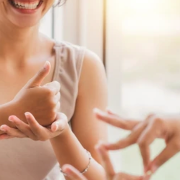 Sign language